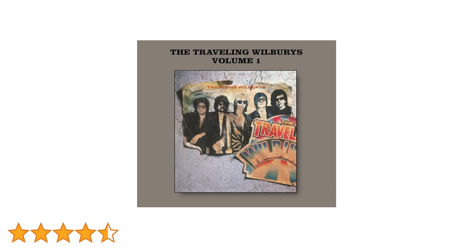 Amazon.co.jp: トラヴェリング・ウィルベリーズ Vol.1: ミュージック